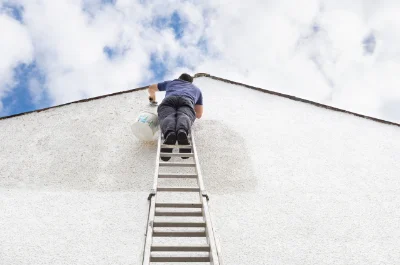 Peinture extérieure à Saint-Fort-sur-le-Né — façades et ravalement